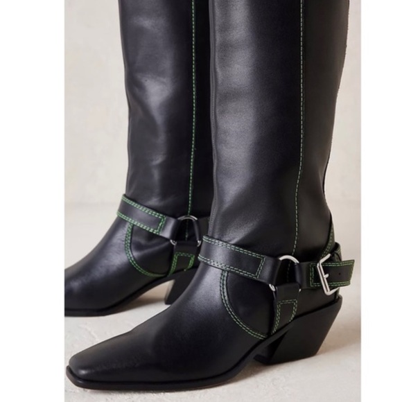 NEW Anthropologie CAVERLEY Milly Boots Size 37